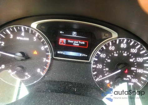 2018 Nissan Altima 2.5 Sr from USA, damaged, VIN 1N4AL3APXJC246973